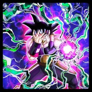 Dark Intentions Masked Saiyan